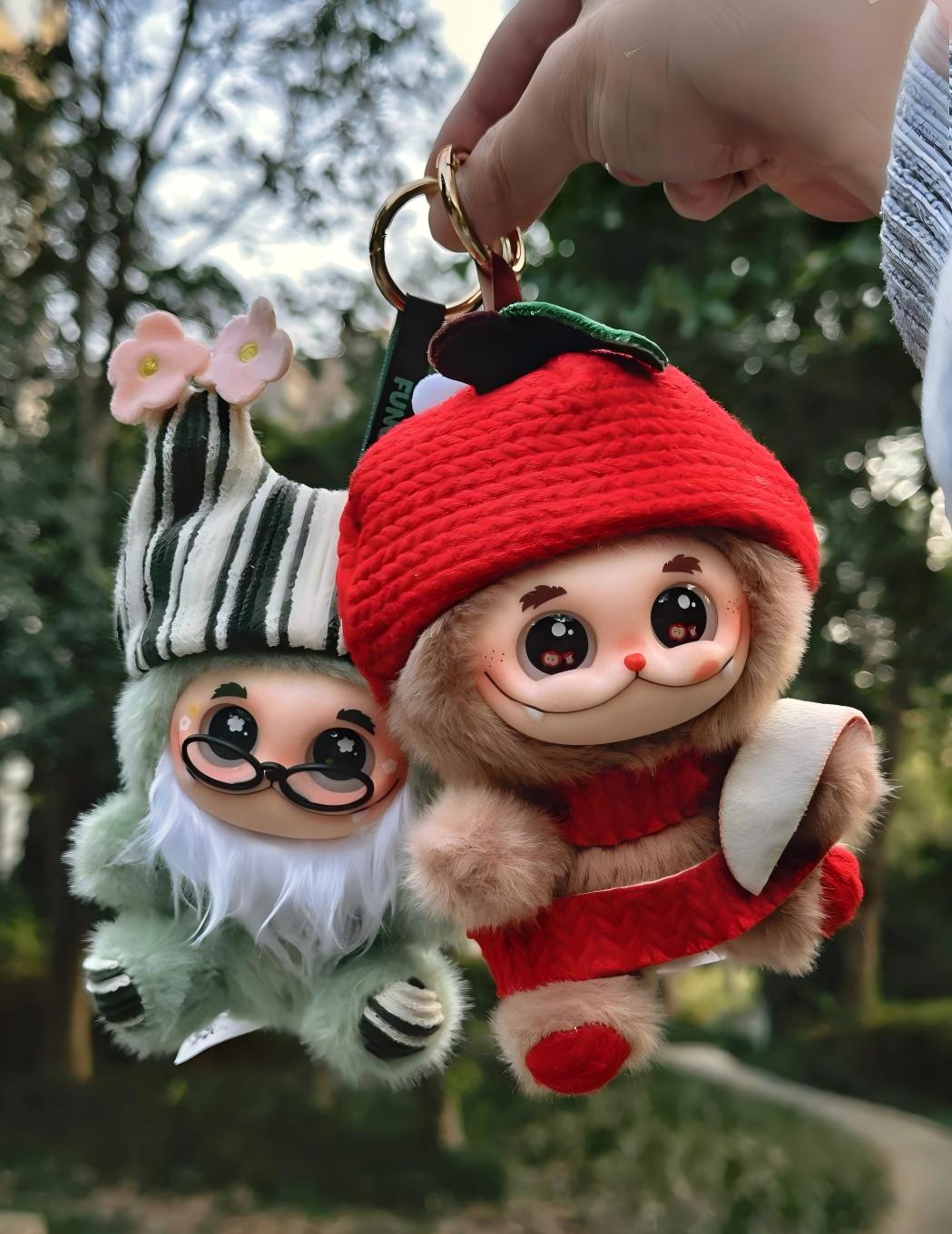 GISMOW-Fantasy Forest Friends Blind Box Serise