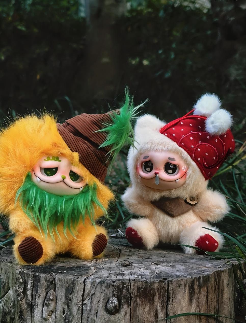 GISMOW-Fantasy Forest Friends Blind Box Serise