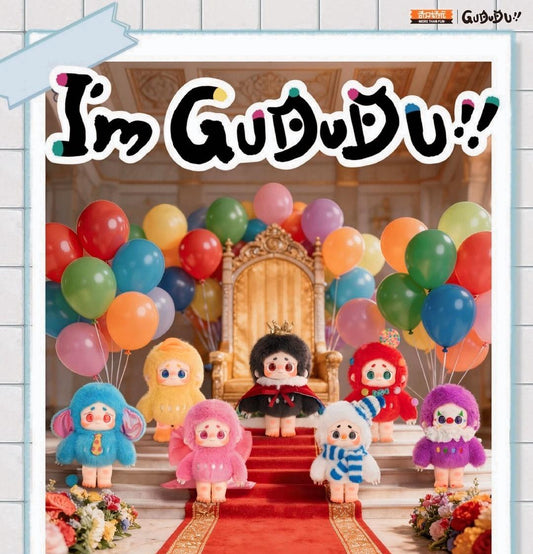 Gududu - I'M Gududu Plush Series Blind Box