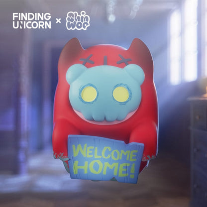 ShinWoo Ghost Bear House Series Blind Box