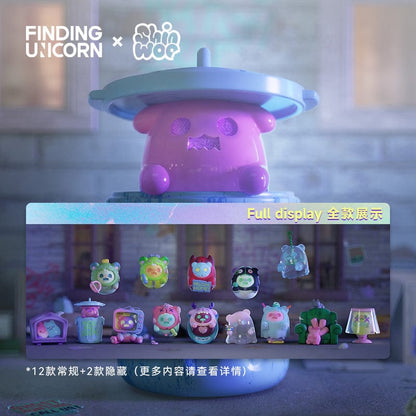 ShinWoo Ghost Bear House Series Blind Box