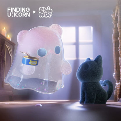 ShinWoo Ghost Bear House Series Blind Box