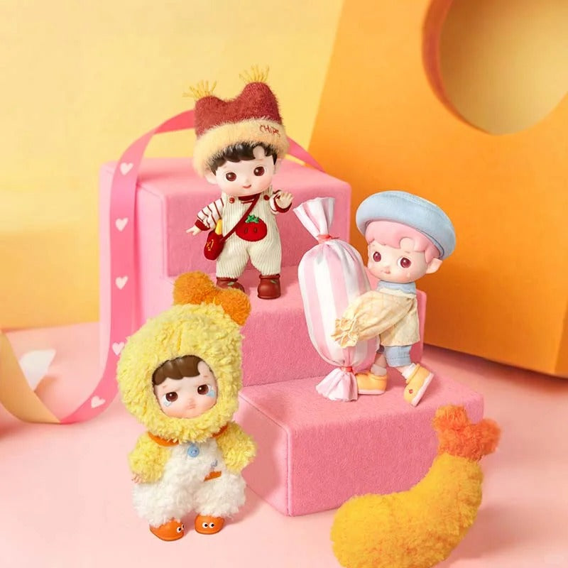 HACIPUPU Little Foodie Series 1/12 Action Figure