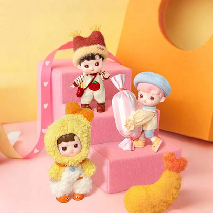 HACIPUPU Little Foodie Series 1/12 Action Figure