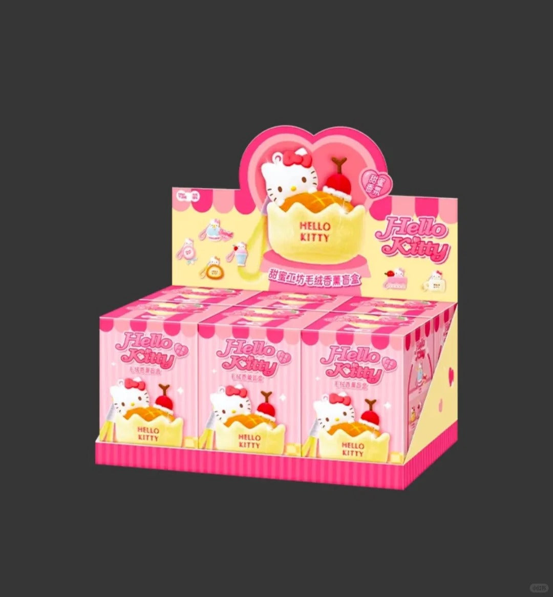 Hello kitty Sweet Workshop Plush Aromatherapy Blind Box