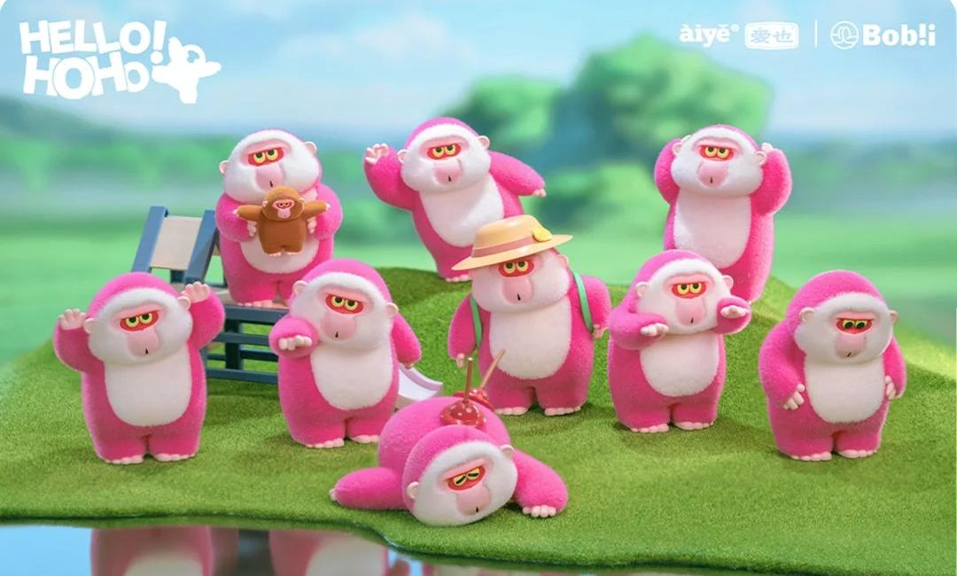AIYE HELLO HOHO SERIES – Jane Toys
