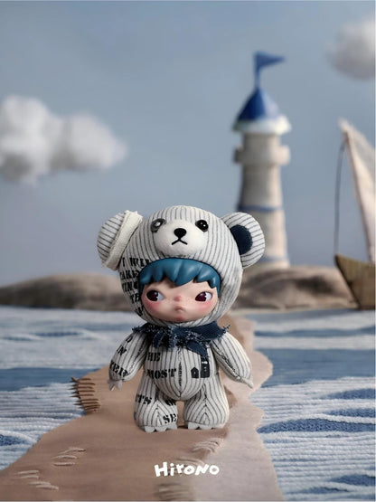 Hirono Freedom Island Plush Keychain