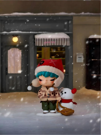 POP MART Hirono Before Snow Melts Limited Edition Pendant Card（Releasing in April）