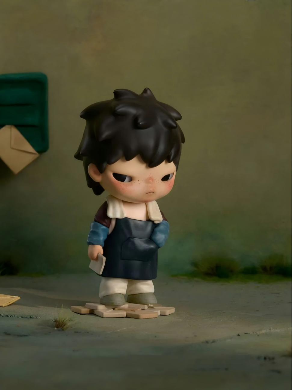 hiron Original Hirono Little Mischief Series Confirmed Blind Box Toys