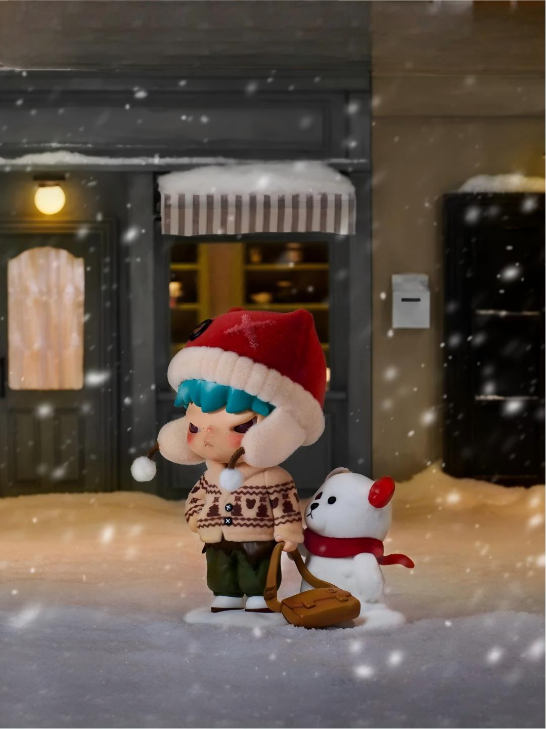 POP MART Hirono Before Snow Melts Limited Edition Pendant Card（Releasing in April）