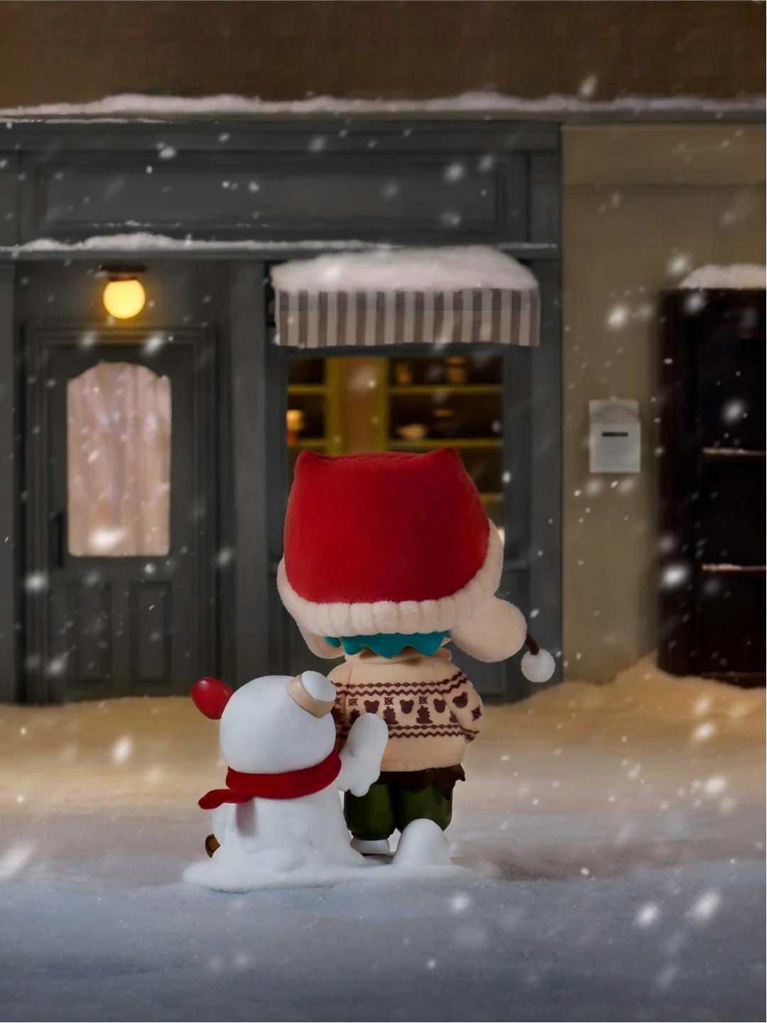 POP MART Hirono Before Snow Melts Limited Edition Pendant Card（Releasing in April）