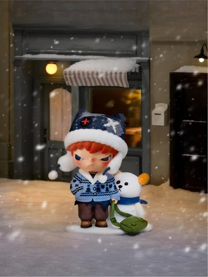 POP MART Hirono Before Snow Melts Limited Edition Pendant Card（Releasing in April）