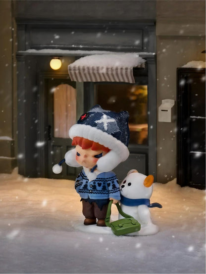 POP MART Hirono Before Snow Melts Limited Edition Pendant Card（Releasing in April）