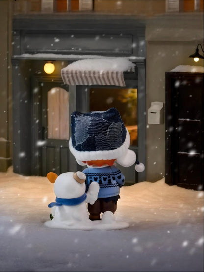 POP MART Hirono Before Snow Melts Limited Edition Pendant Card（Releasing in April）