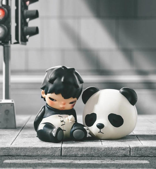 HIRONO Panda doll Limited edition（Pre-order）