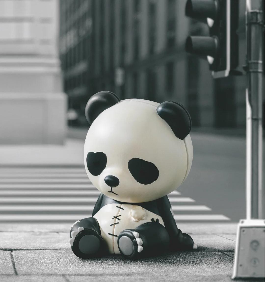 HIRONO Panda doll Limited edition（Pre-order）