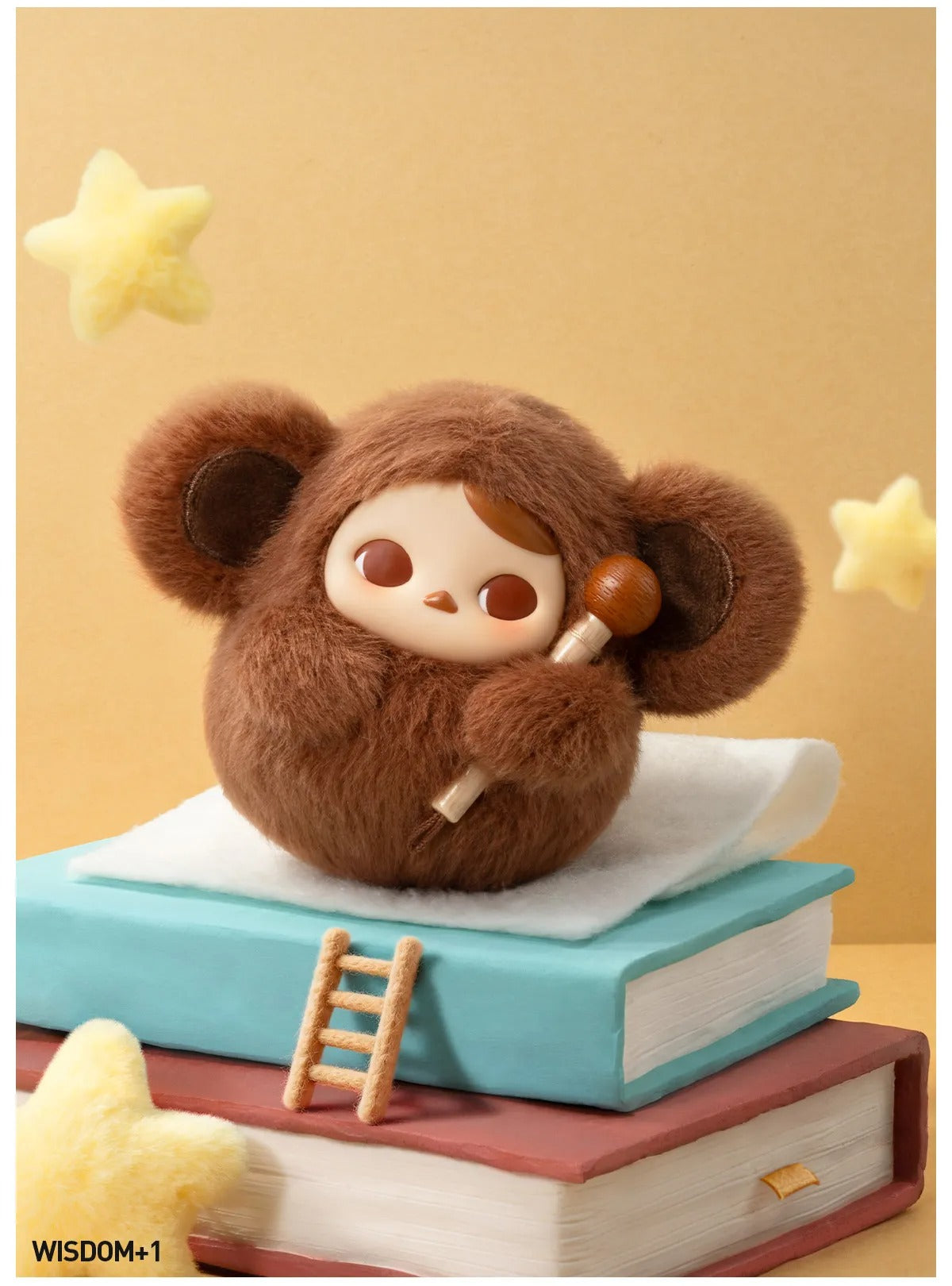 Pucky Tap Tap Babies Series-Vinyl Plush Pendant Blind Box