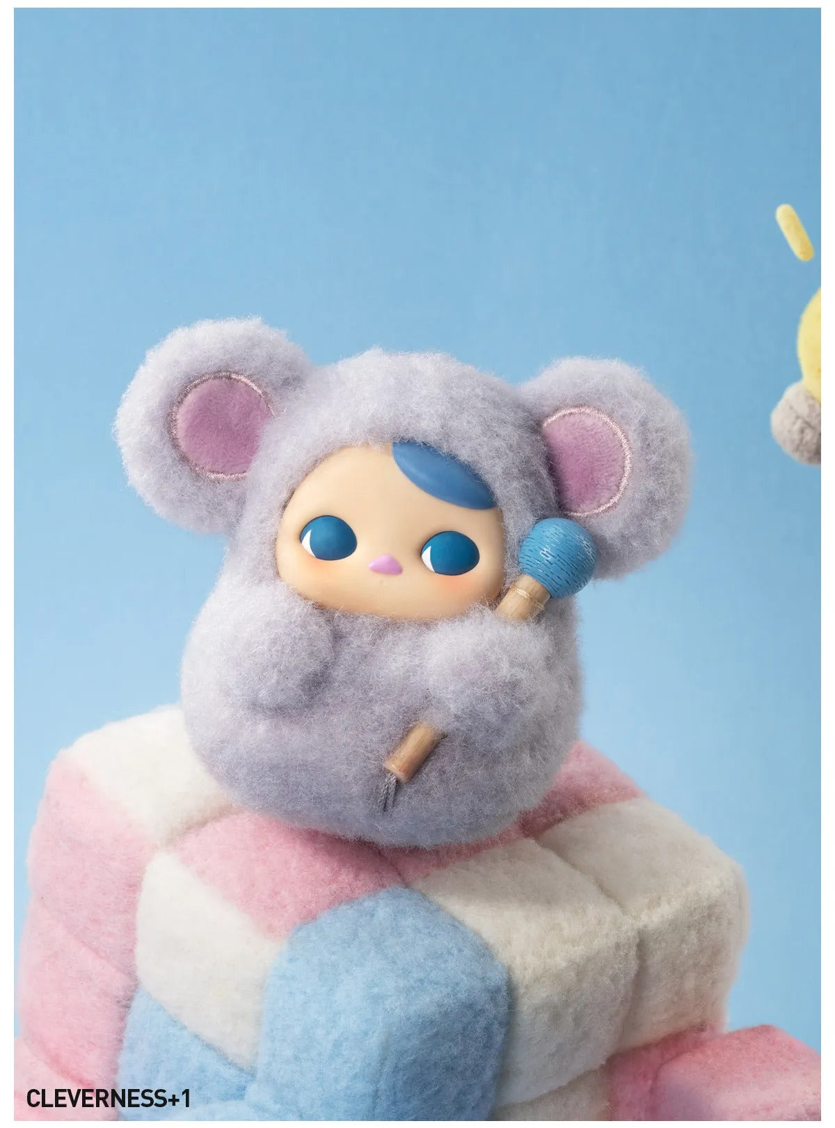 Pucky Tap Tap Babies Series-Vinyl Plush Pendant Blind Box