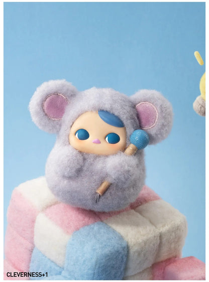 Pucky Tap Tap Babies Series-Vinyl Plush Pendant Blind Box