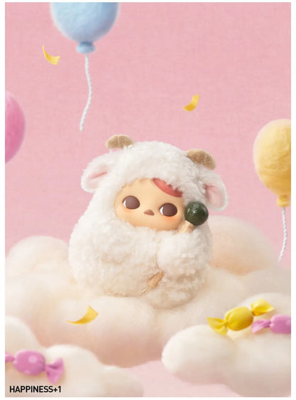 Pucky Tap Tap Babies Series-Vinyl Plush Pendant Blind Box