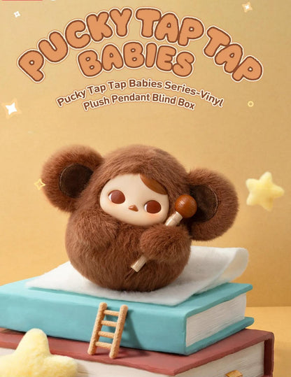 Pucky Tap Tap Babies Series-Vinyl Plush Pendant Blind Box