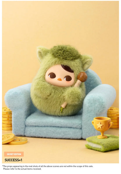 Pucky Tap Tap Babies Series-Vinyl Plush Pendant Blind Box