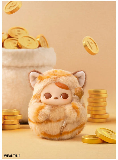 Pucky Tap Tap Babies Series-Vinyl Plush Pendant Blind Box