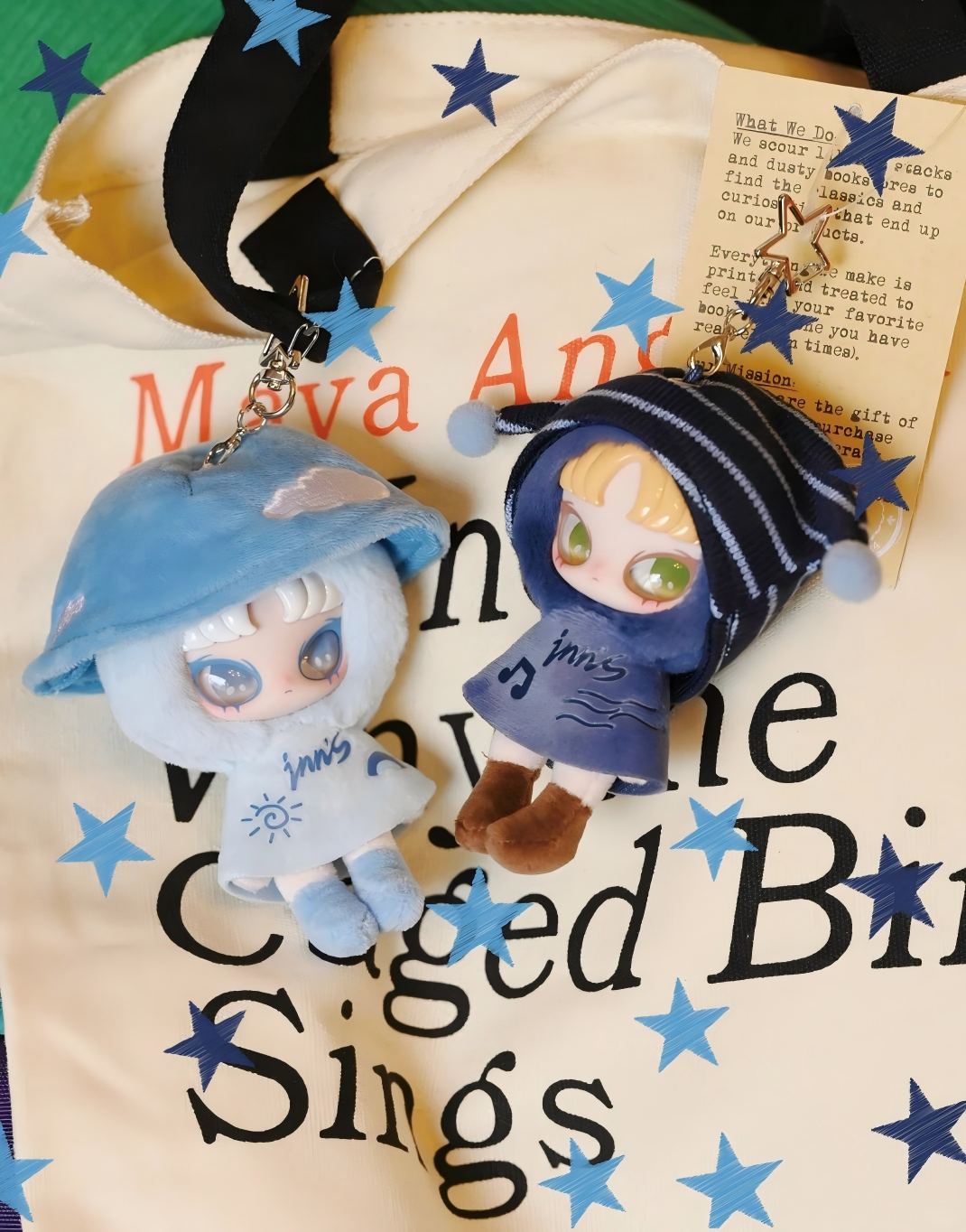 INNS Twelve Tiny Wish Keepers Series Plush
