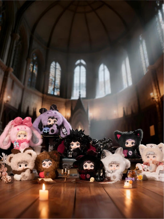 Nommi Black Rice & Nommi First Generation Keychain