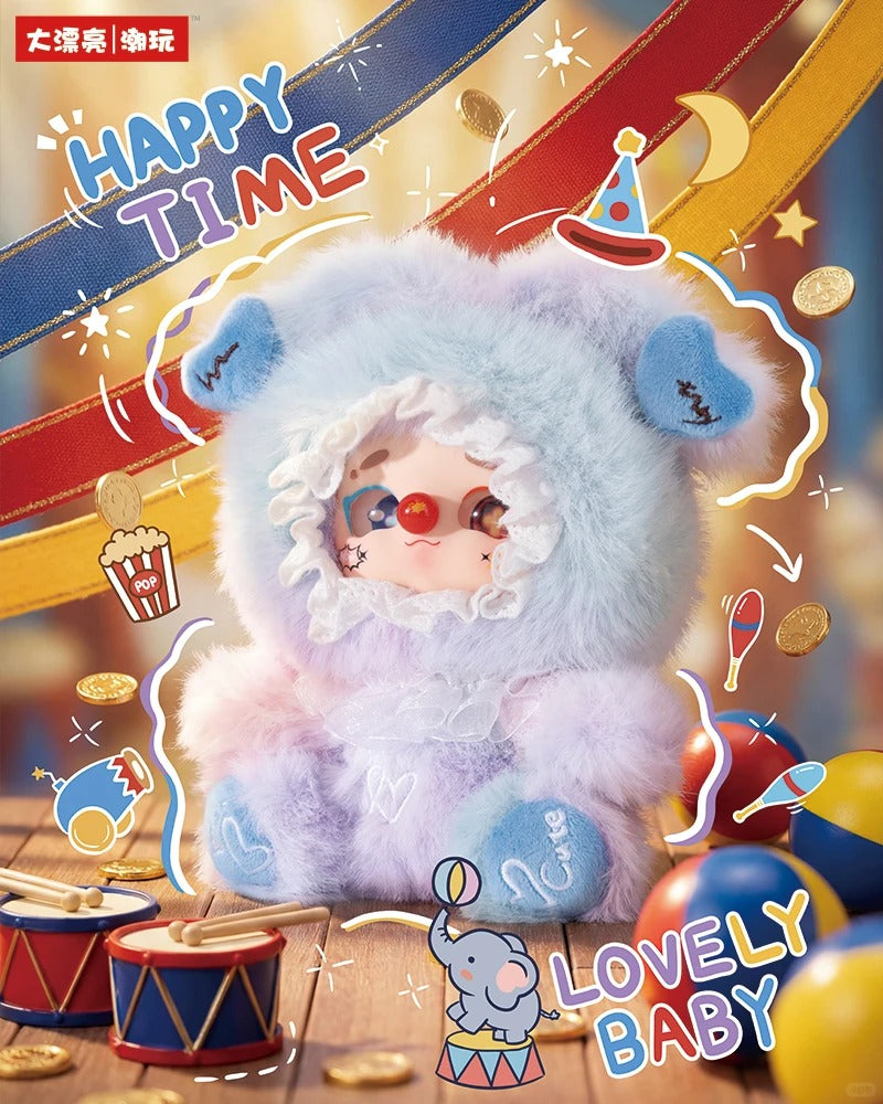 JOEYDODO - Dream Clown Town Plush Blind Box