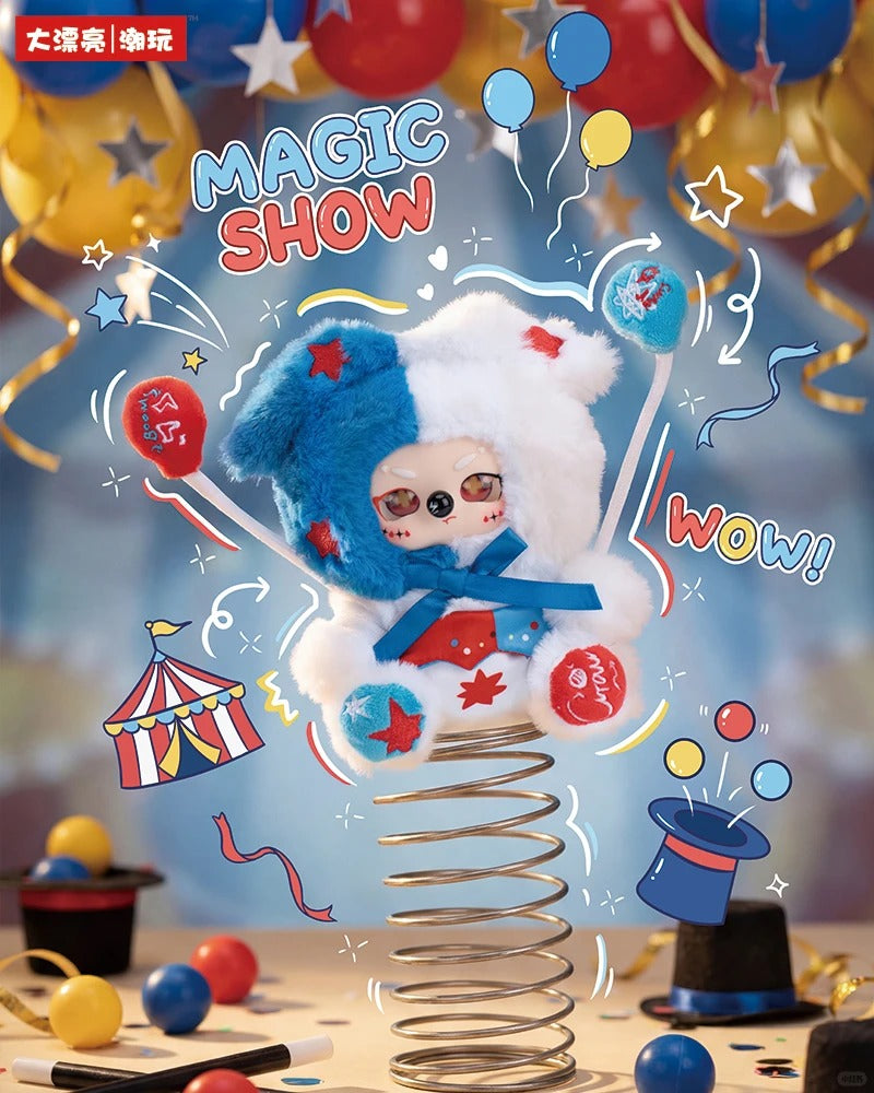 JOEYDODO - Dream Clown Town Plush Blind Box