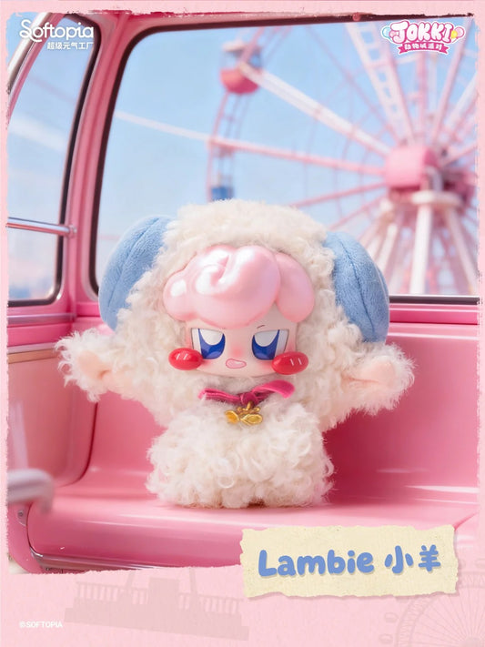 JOKKI Animal City Party Series Plush Blind Box（pre order）