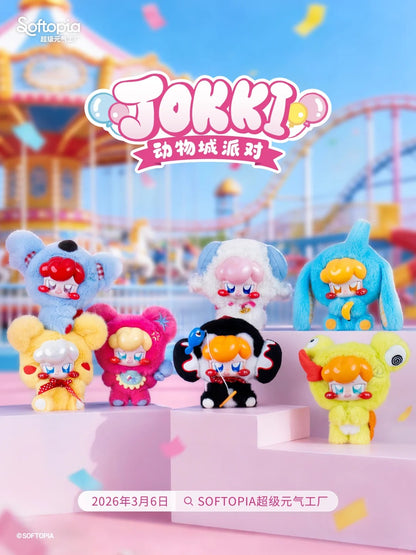 Jokki’s Critter Party Serise Plush Blind Box