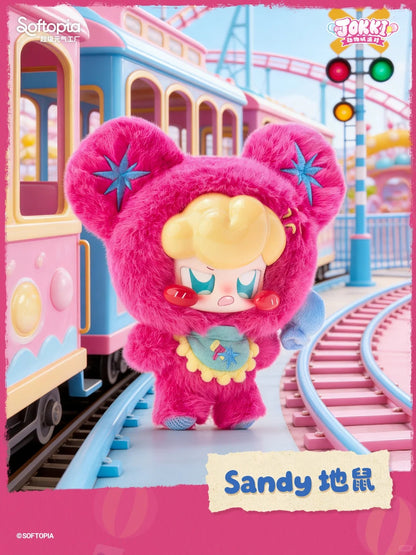 Jokki’s Critter Party Serise Plush Blind Box