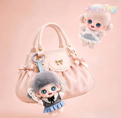 Zoraa Tweed Etude series plush pendant