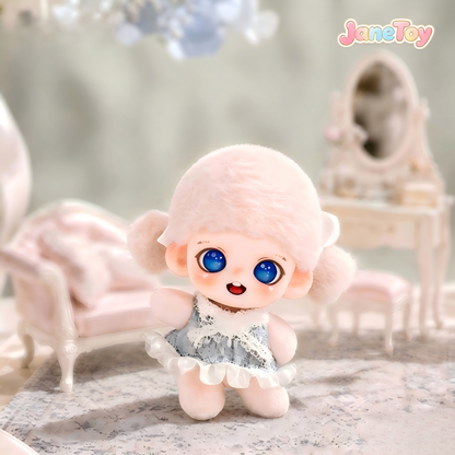 Zoraa Tweed Etude series plush pendant