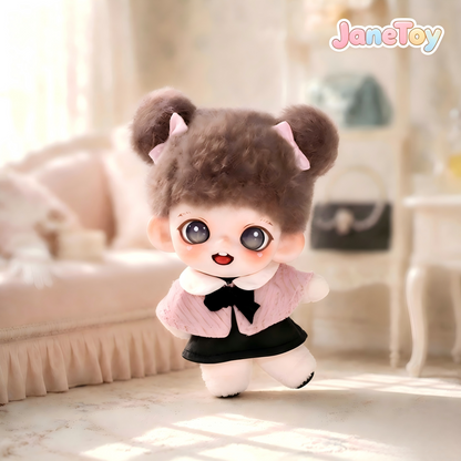 Zoraa Tweed Etude series plush pendant