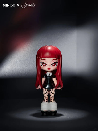 Jennie x Miniso Collaboration Hangtag Figure