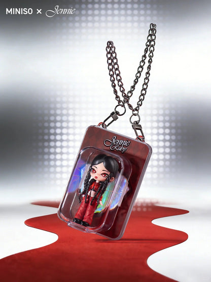 Jennie x Miniso Collaboration Hangtag Figure