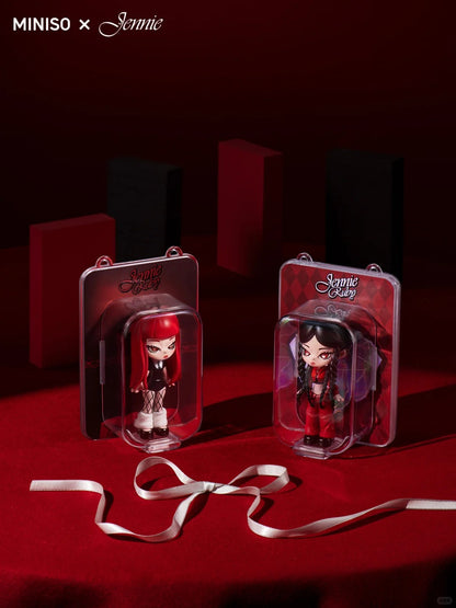 Jennie x Miniso Collaboration Hangtag Figure