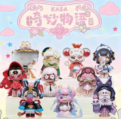 Kasa-Marvelous Stories Series Blind Box Figures