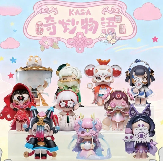 Kasa-Marvelous Stories Series Blind Box Figures