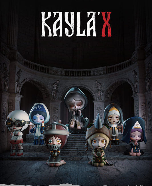 KAYLA-X V1 ASYLUM Series Blind Box【Pre-order】