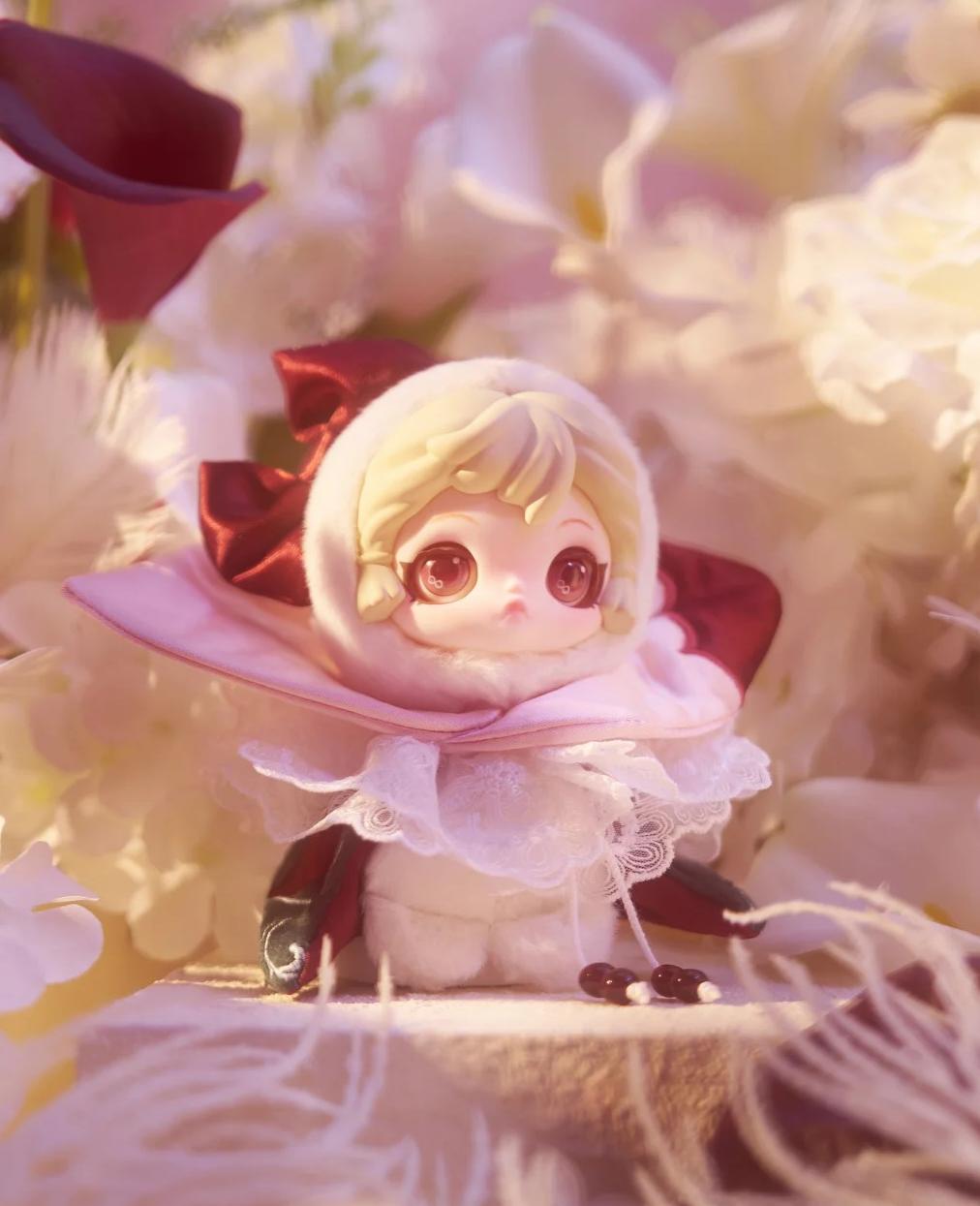 Viora Unwaiting Blooming Furry Plush Blind Box