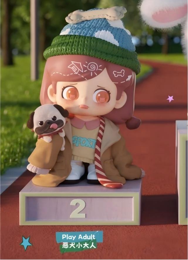 KOKOSA Different Girls Series Blind Box