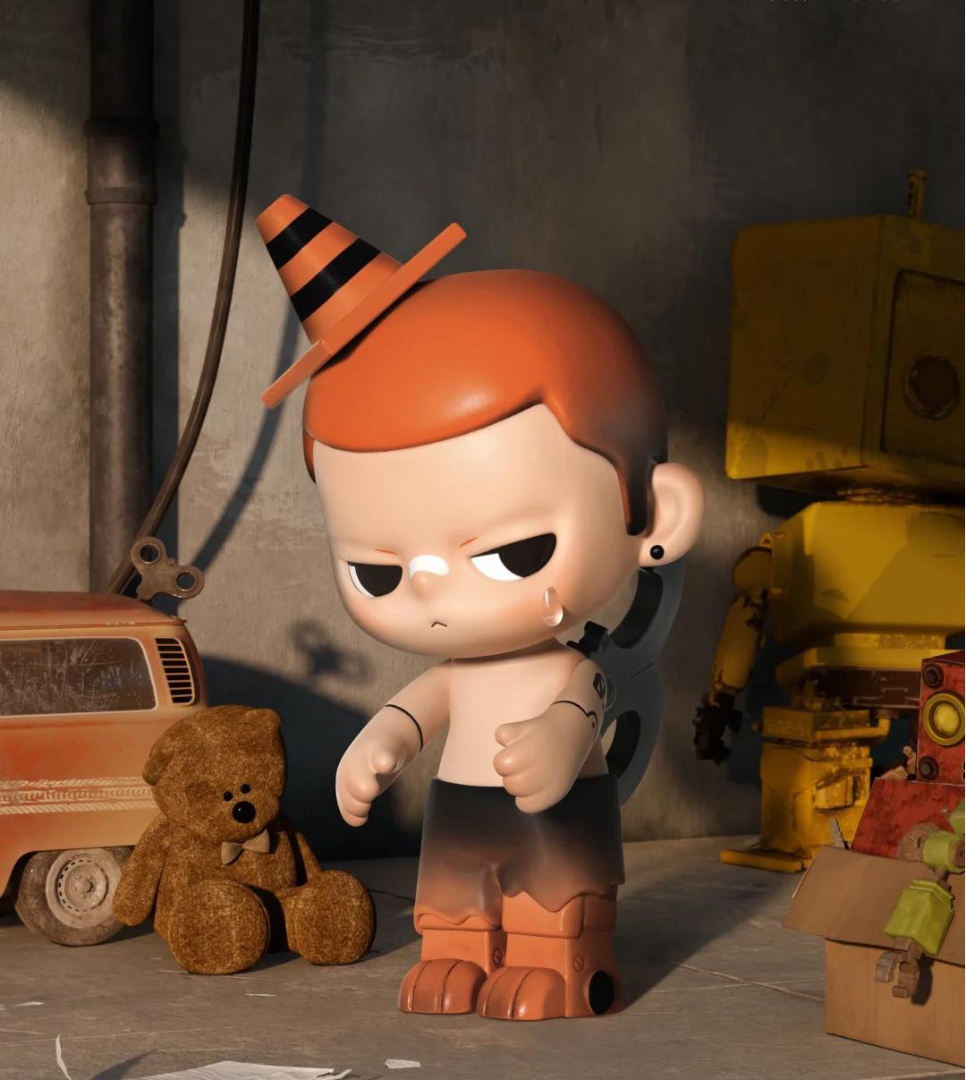 KUBO  City  of Sunset Series Figures