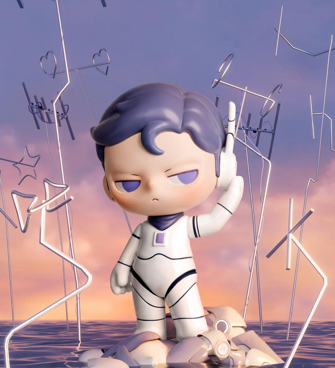KUBO  City  of Sunset Series Figures