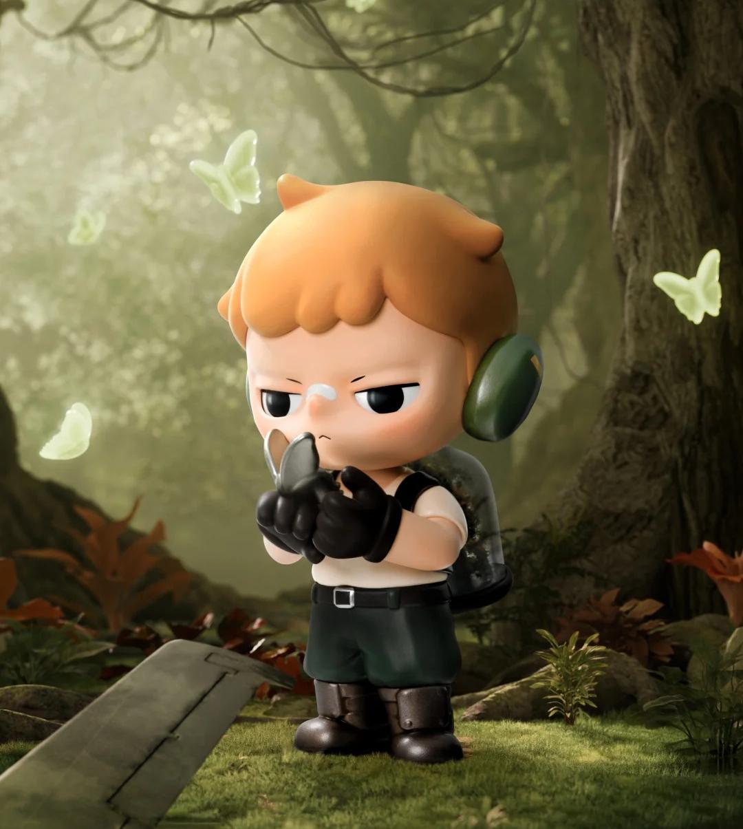 KUBO  City  of Sunset Series Figures