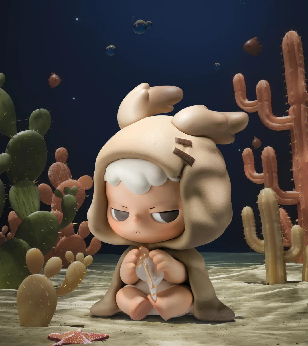 KUBO  City  of Sunset Series Figures