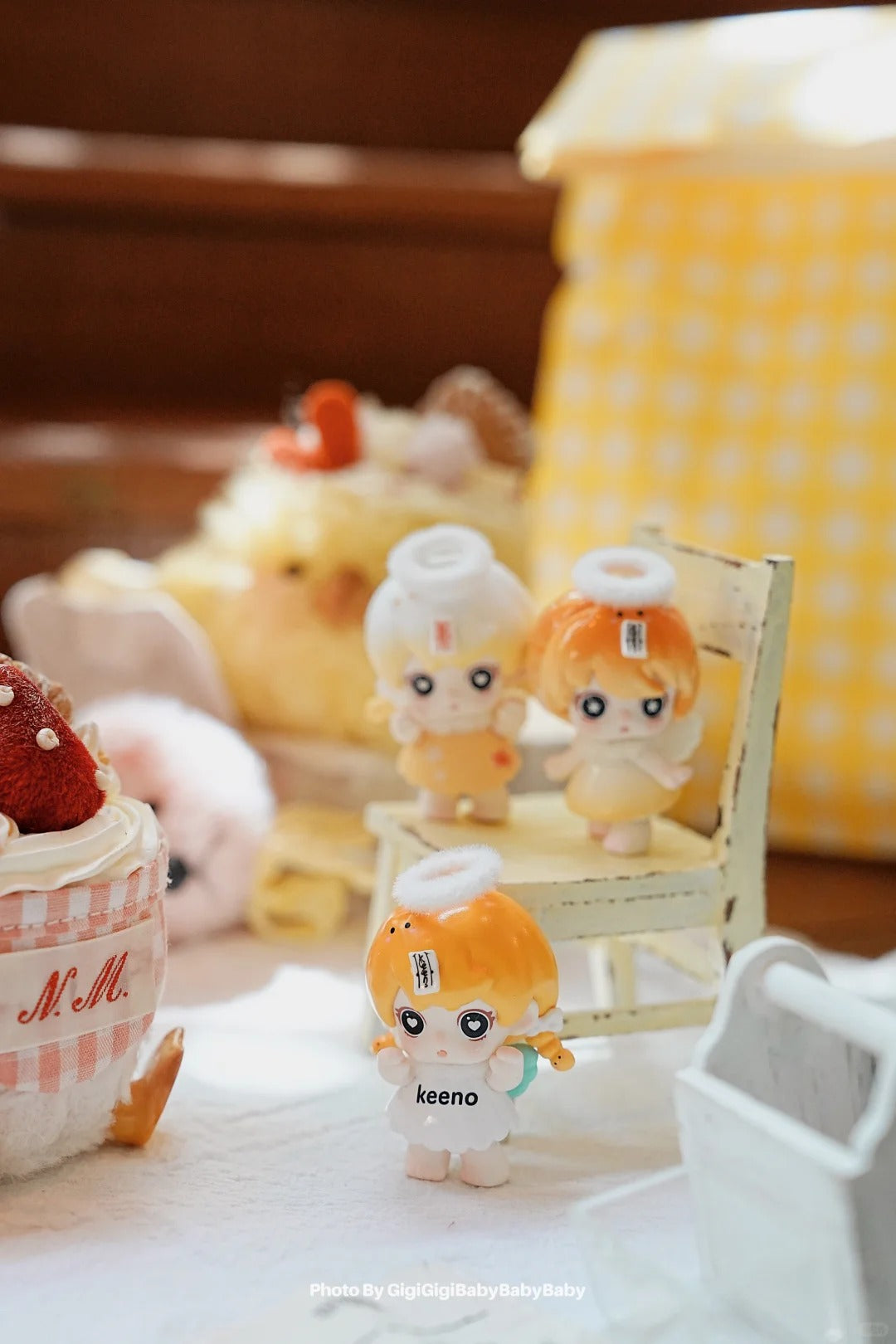 KEENO Little Angel Series Bean Blind Bag